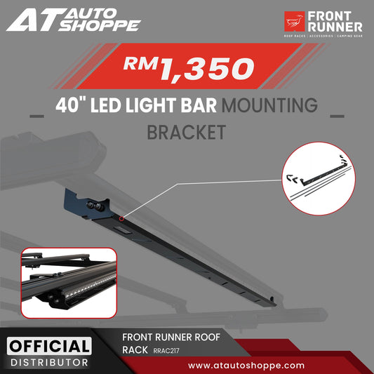 Front Runner 40" LED Light Bar VX1000-CB SM Mounting Bracket