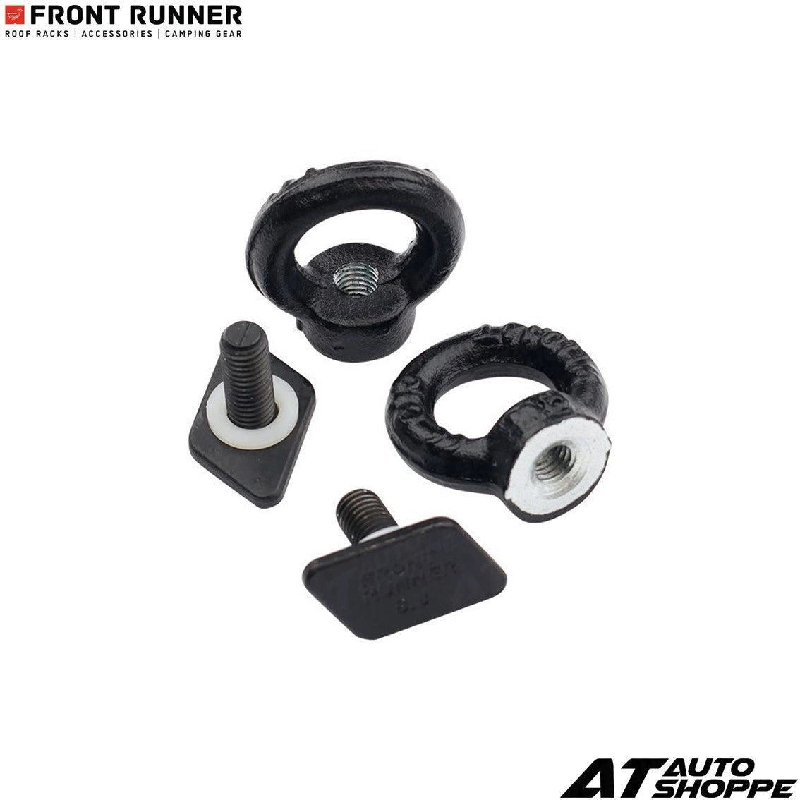 Front Runner Black Tie Down Rings (RRAC221)