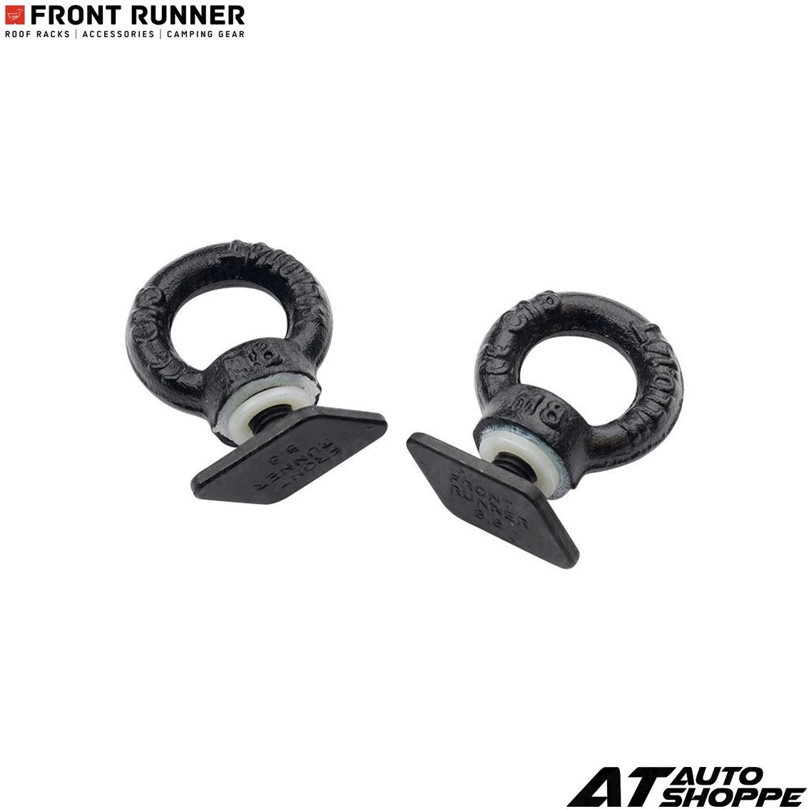 Front Runner Black Tie Down Rings (RRAC221)