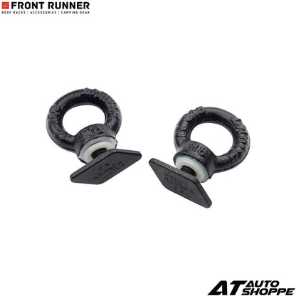 Front Runner Black Tie Down Rings (RRAC221)