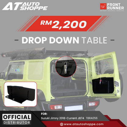 Front Runner Drop Down Table For Suzuki Jimny 2018-Current JB74 (TBRA056)