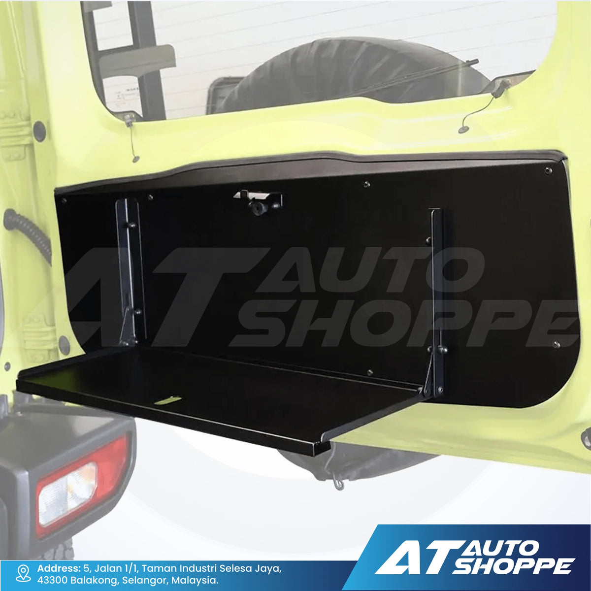 Front Runner Drop Down Table For Suzuki Jimny 2018-Current JB74 (TBRA056)
