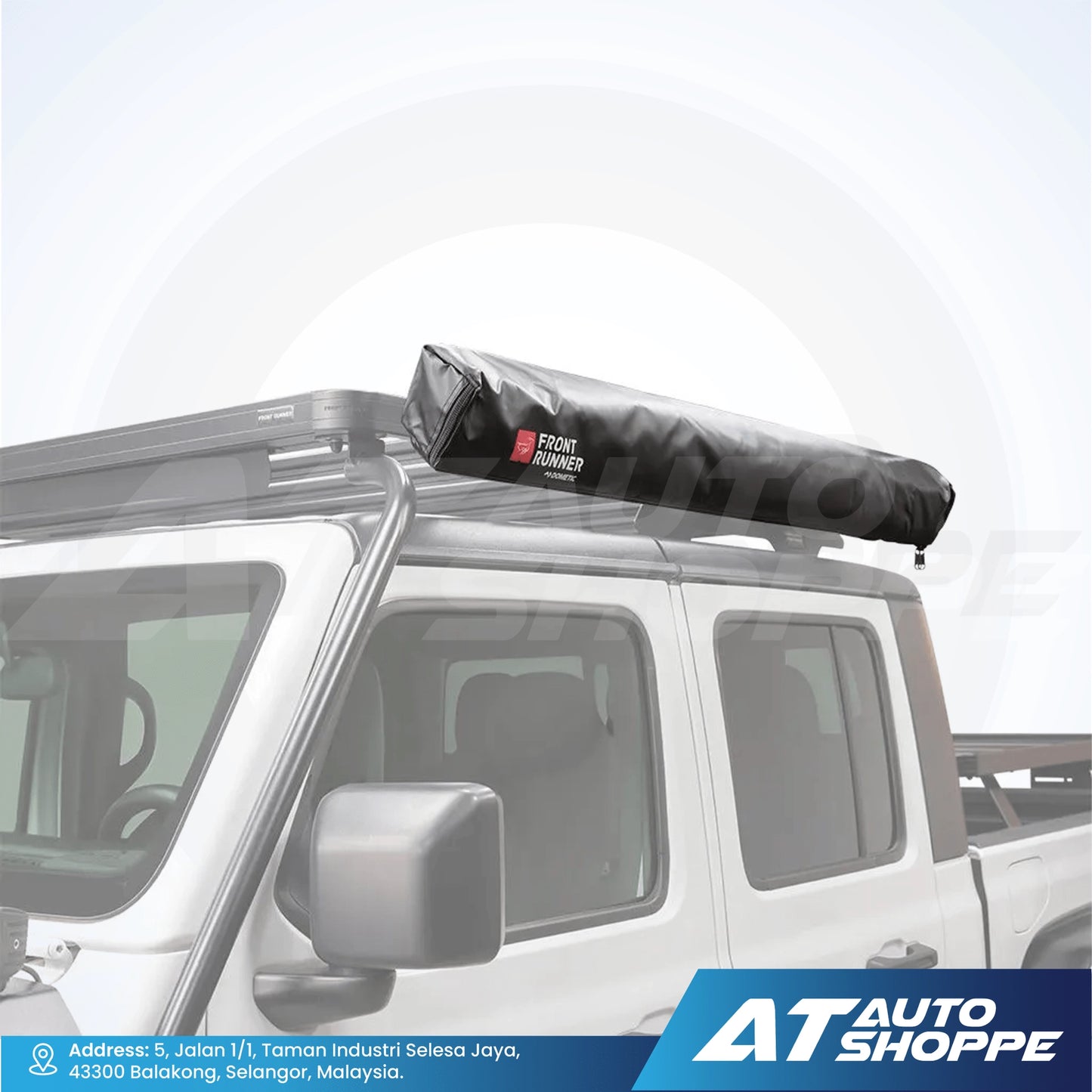 Front Runner Easy-Out Awning 2.5M Black (AWNI101)