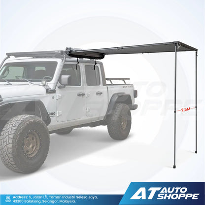 Front Runner Easy-Out Awning 2.5M Black (AWNI101)