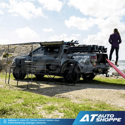 Front Runner Easy-Out Awning 2.5M Black (AWNI101)