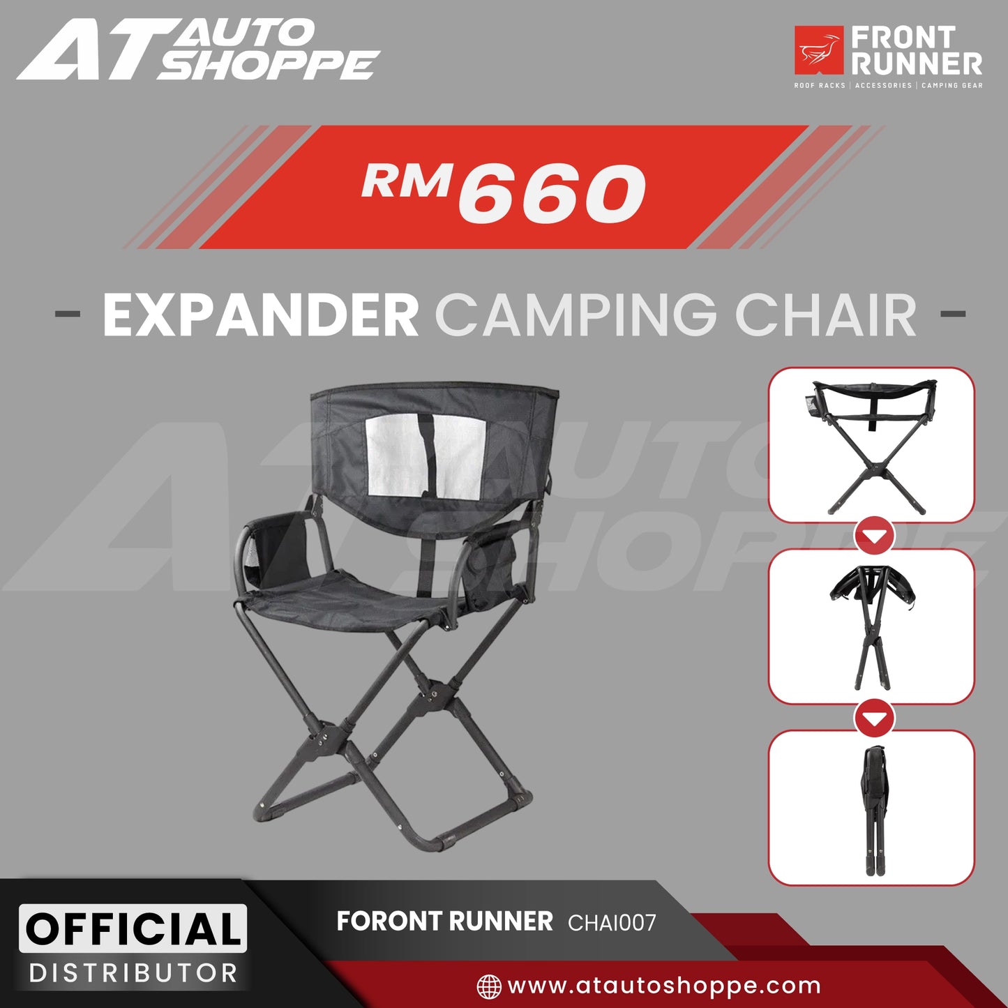 Front Runner Expander Camping Chair (CHAI007)