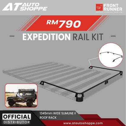 Front Runner Expedition Rail Kit-1345MM (W) Rack