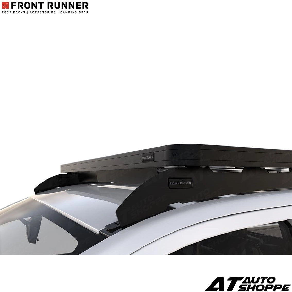 Front Runner Ford Ranger Next Gen T9 XL XLT Wildtrak Raptor (2022-CURRENT) Slimline II Roof Rack Kit (KRFR013T)