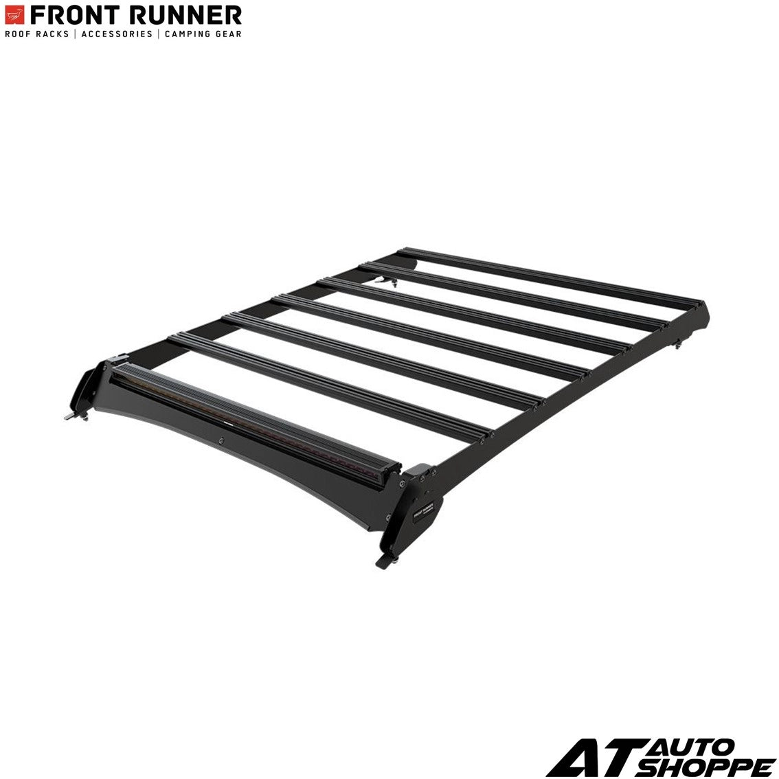 Front Runner Slimsport Roof Rack Kit For Ford Ranger Next Gen T9 XL XLT Wildtrak Raptor (2022-CURRENT) (KSFR008T)
