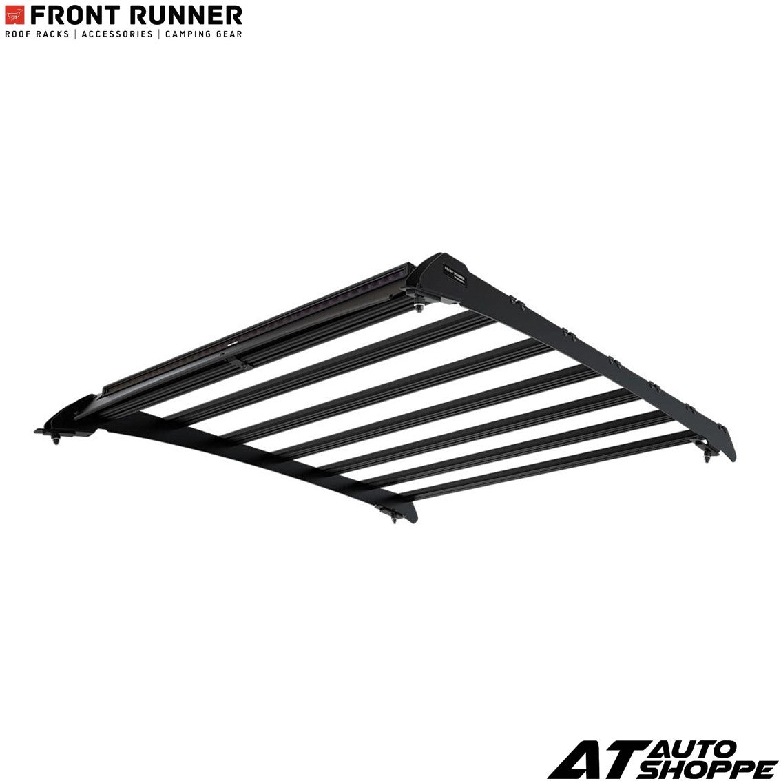 Front Runner Slimsport Roof Rack Kit For Ford Ranger Next Gen T9 XL XLT Wildtrak Raptor (2022-CURRENT) (KSFR008T)