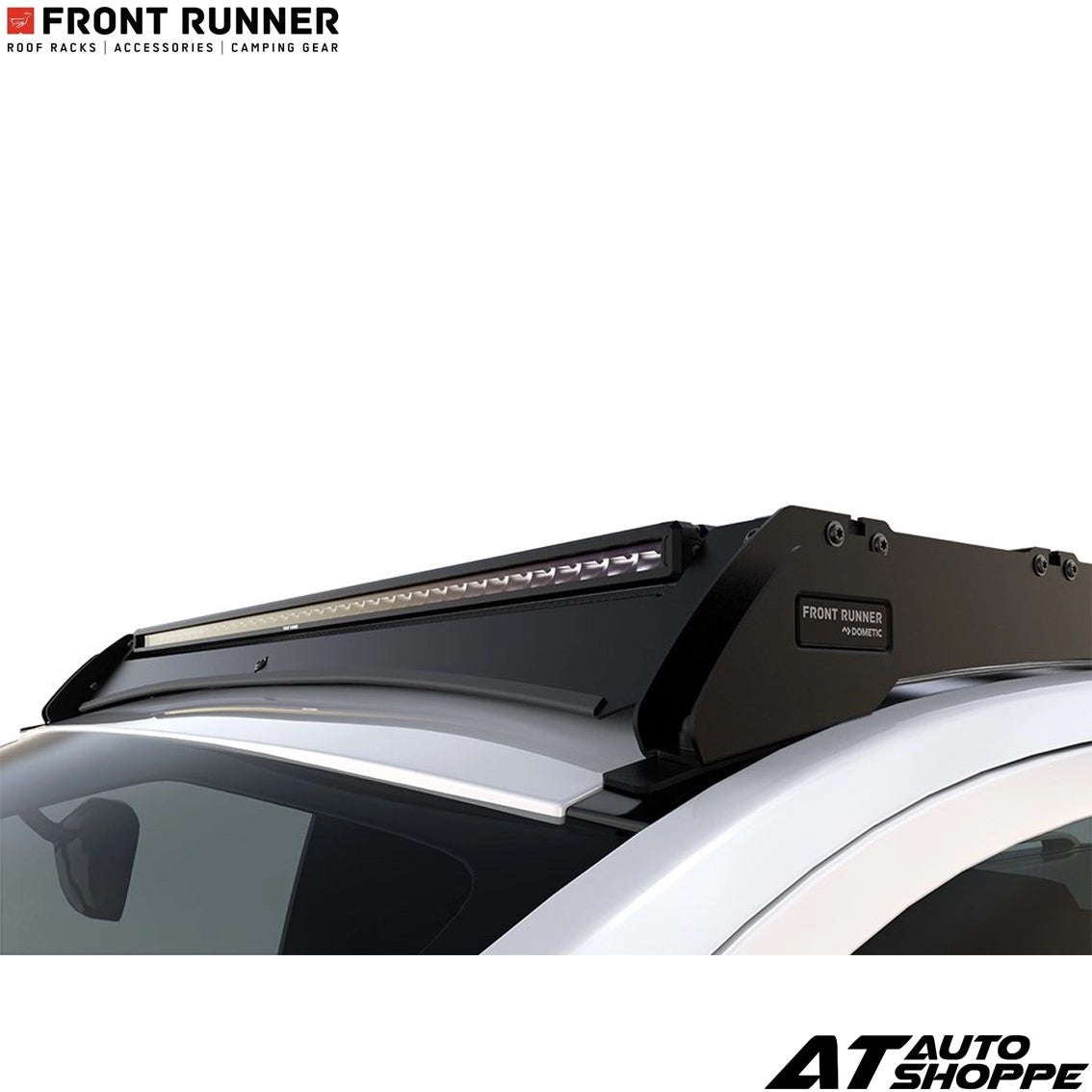 Front Runner Slimsport Roof Rack Kit For Ford Ranger Next Gen T9 XL XLT Wildtrak Raptor (2022-CURRENT) (KSFR008T)
