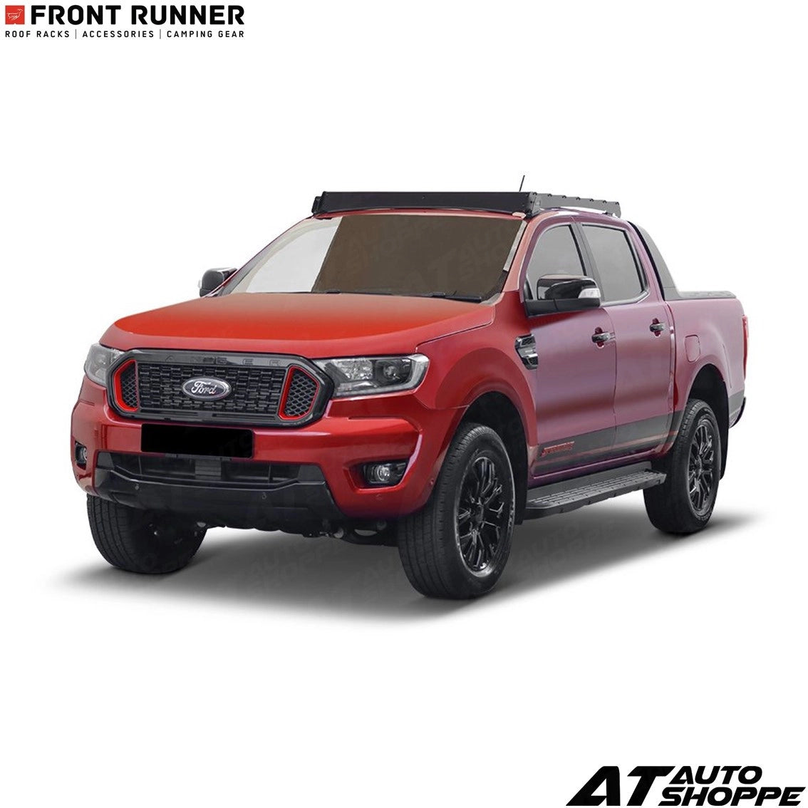 Front Runner Ford Ranger T6 / Wildtrak / Raptor (2012-2022) Slimsport Roof Rack Kit (KSFR004T)