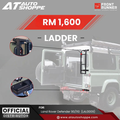 Front Runner Dometic Ladder For Land Rover Defender 90/110