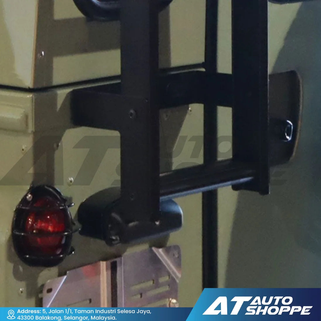 Front Runner Dometic Ladder For Land Rover Defender 90/110