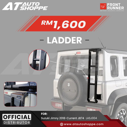 Front Runner Dometic Ladder For Suzuki Jimny (2018-Current) JB74 JC74 (LASJ004)