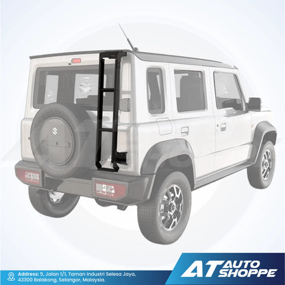 Front Runner Dometic Ladder For Suzuki Jimny (2018-Current) JB74 JC74 (LASJ004)