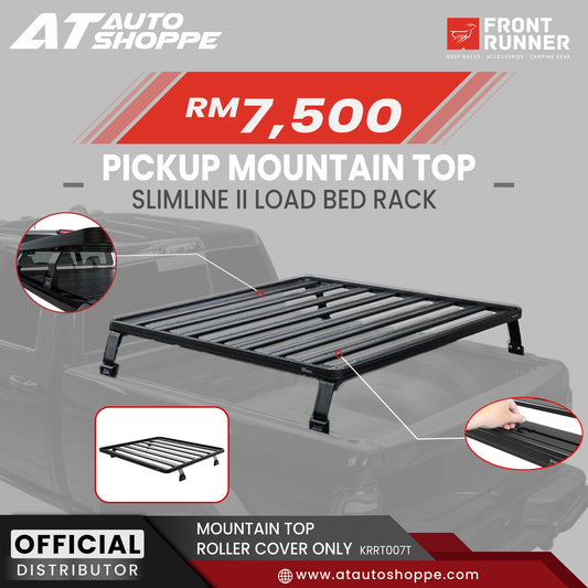 Front Runner Pickup Mountain Top Slimline II Load Bed Rack Kit / 1425(W) X 1358(L) (KRRT007T)