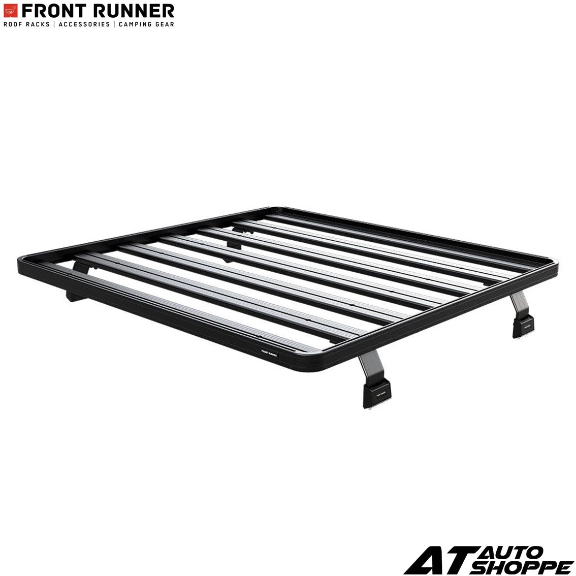 Front Runner Pickup Mountain Top Slimline II Load Bed Rack Kit / 1425(W) X 1358(L) (KRRT007T)