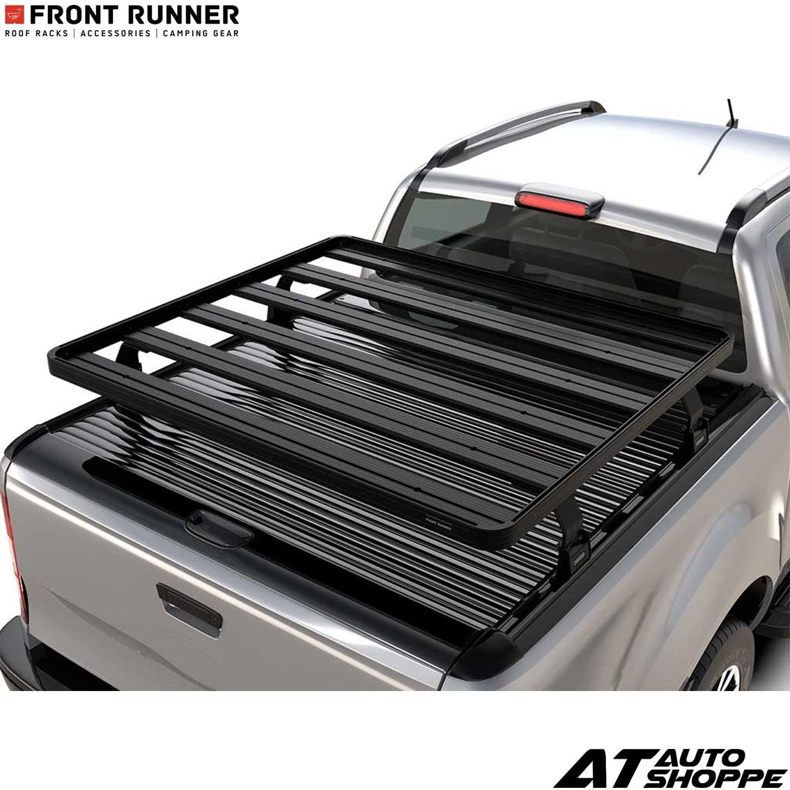 Front Runner Pickup Mountain Top Slimline II Load Bed Rack Kit / 1425(W) X 1358(L) (KRRT007T)