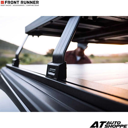Front Runner Pickup Mountain Top Slimline II Load Bed Rack Kit / 1425(W) X 1358(L) (KRRT007T)