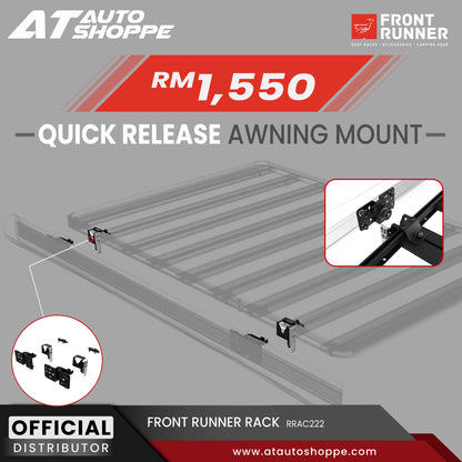 Front Runner Quick Release Awning Mount Kit (RRAC222)