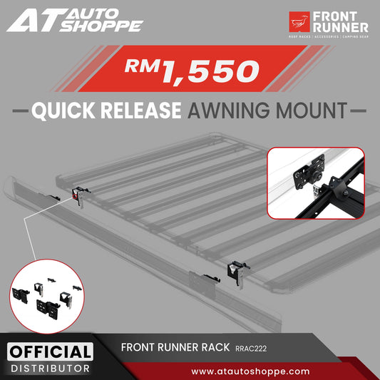 Front Runner Quick Release Awning Mount Kit (RRAC222)