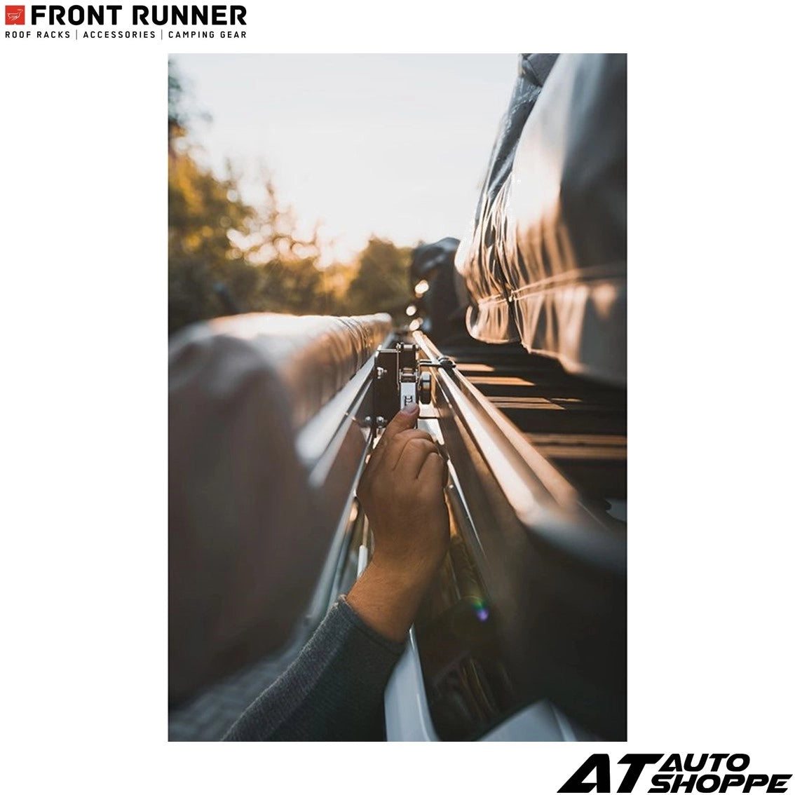 Front Runner Quick Release Awning Mount Kit (RRAC222)