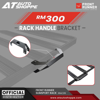 Front Runner Rack Handle Bracket For Slimsport Rack (RRAC216)