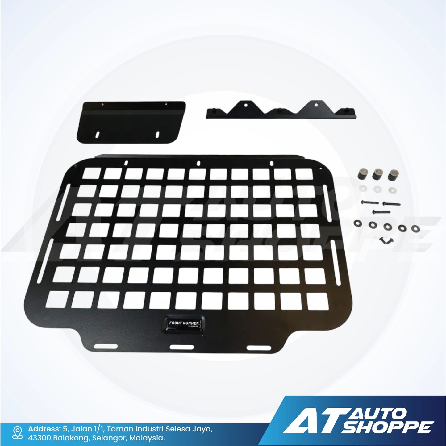 Front Runner Rear Window Molle Panel Suzuki Jimny (2018-Current) JB74 (VACC121)