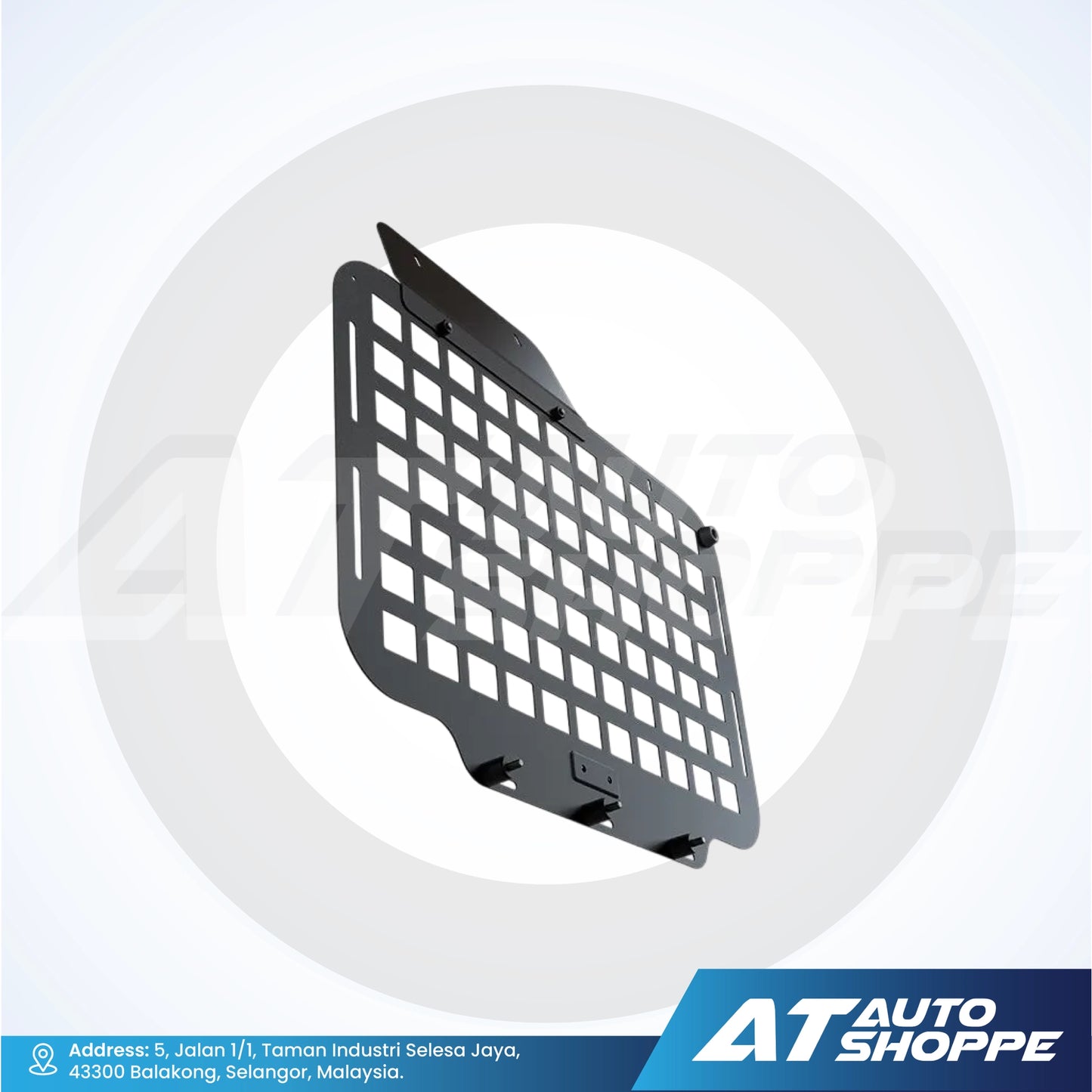 Front Runner Rear Window Molle Panel Suzuki Jimny (2018-Current) JB74 (VACC121)