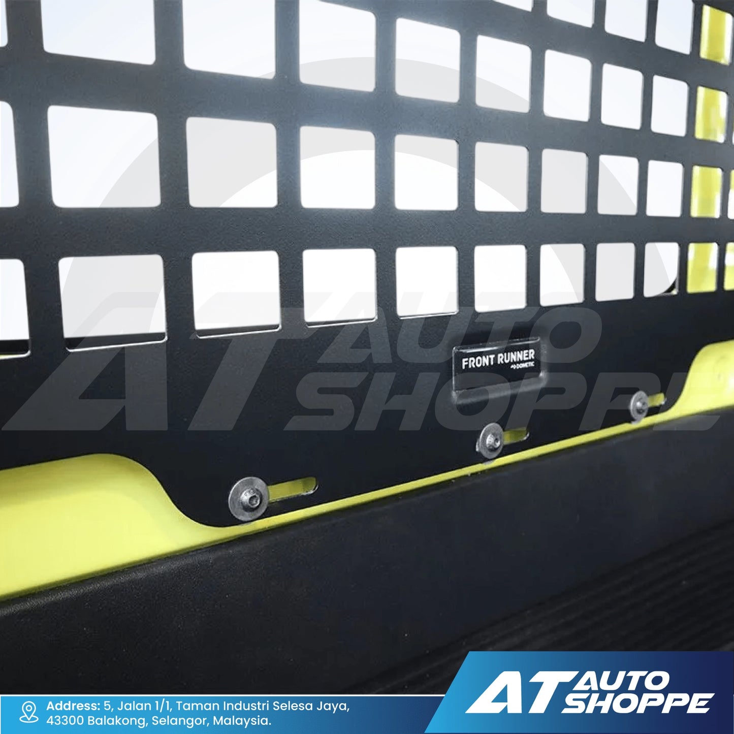 Front Runner Rear Window Molle Panel Suzuki Jimny (2018-Current) JB74 (VACC121)