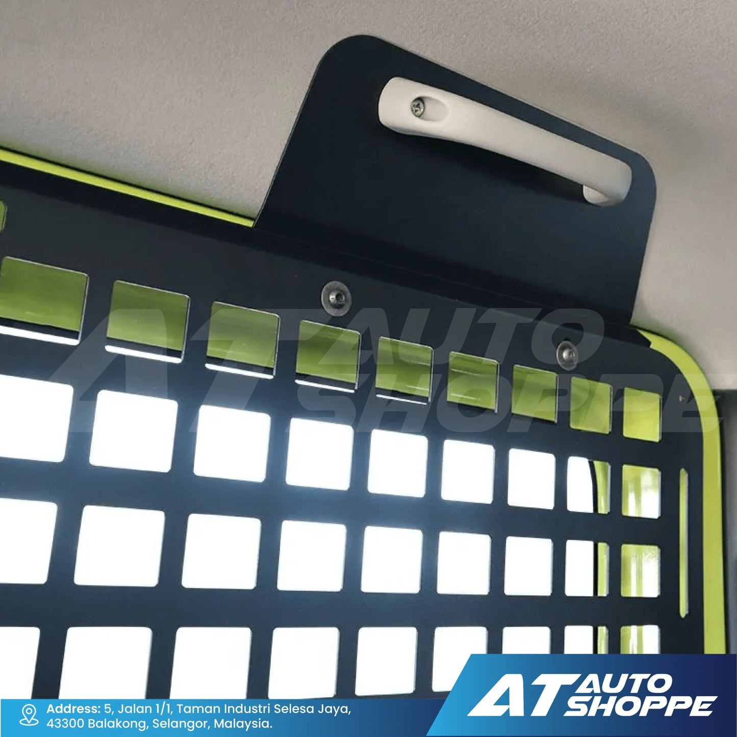 Front Runner Rear Window Molle Panel Suzuki Jimny (2018-Current) JB74 (VACC121)
