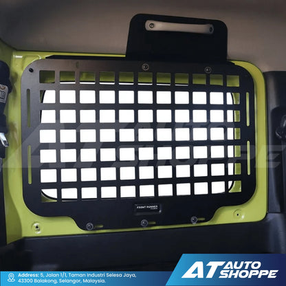 Front Runner Rear Window Molle Panel Suzuki Jimny (2018-Current) JB74 (VACC121)