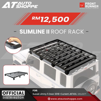 Front Runner Slimline II Roof Rack For Suzuki Jimny 5 Door 2018-Current JB74XL JC74 (KRSJ007T)