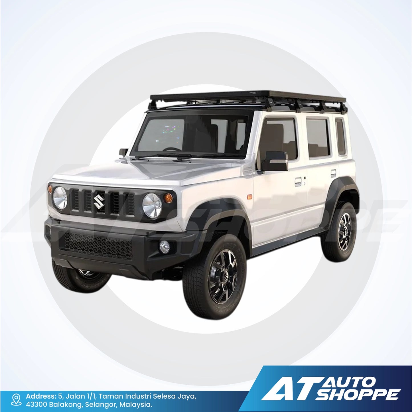 Front Runner Slimline II Roof Rack For Suzuki Jimny 5 Door 2018-Current JB74XL JC74 (KRSJ007T)