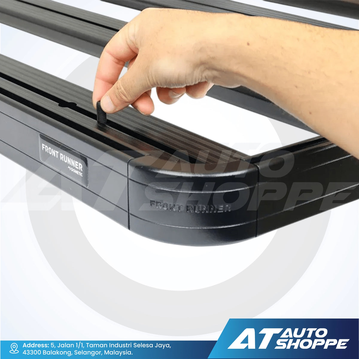 Front Runner Slimline II Roof Rack For Suzuki Jimny 5 Door 2018-Current JB74XL JC74 (KRSJ007T)
