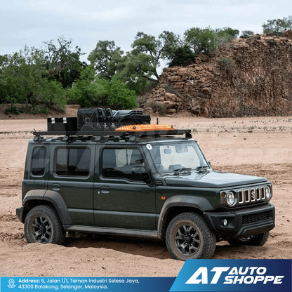 Front Runner Slimline II Roof Rack For Suzuki Jimny 5 Door 2018-Current JB74XL JC74 (KRSJ007T)