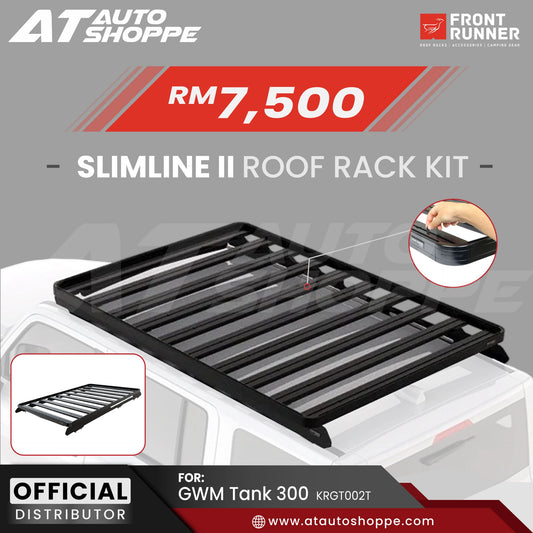 Front Runner Slimline II Roof Rack Kit For GWM Tank 300 (KRGT002T)