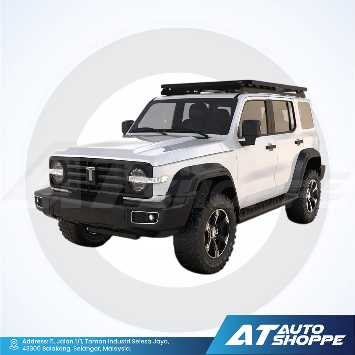 Front Runner Slimline II Roof Rack Kit For GWM Tank 300 (KRGT002T)