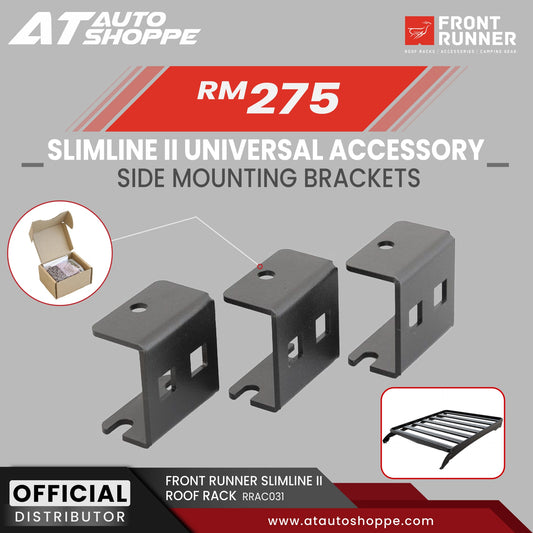 Front Runner Slimline II Universal Accessory Side Mounting Brackets