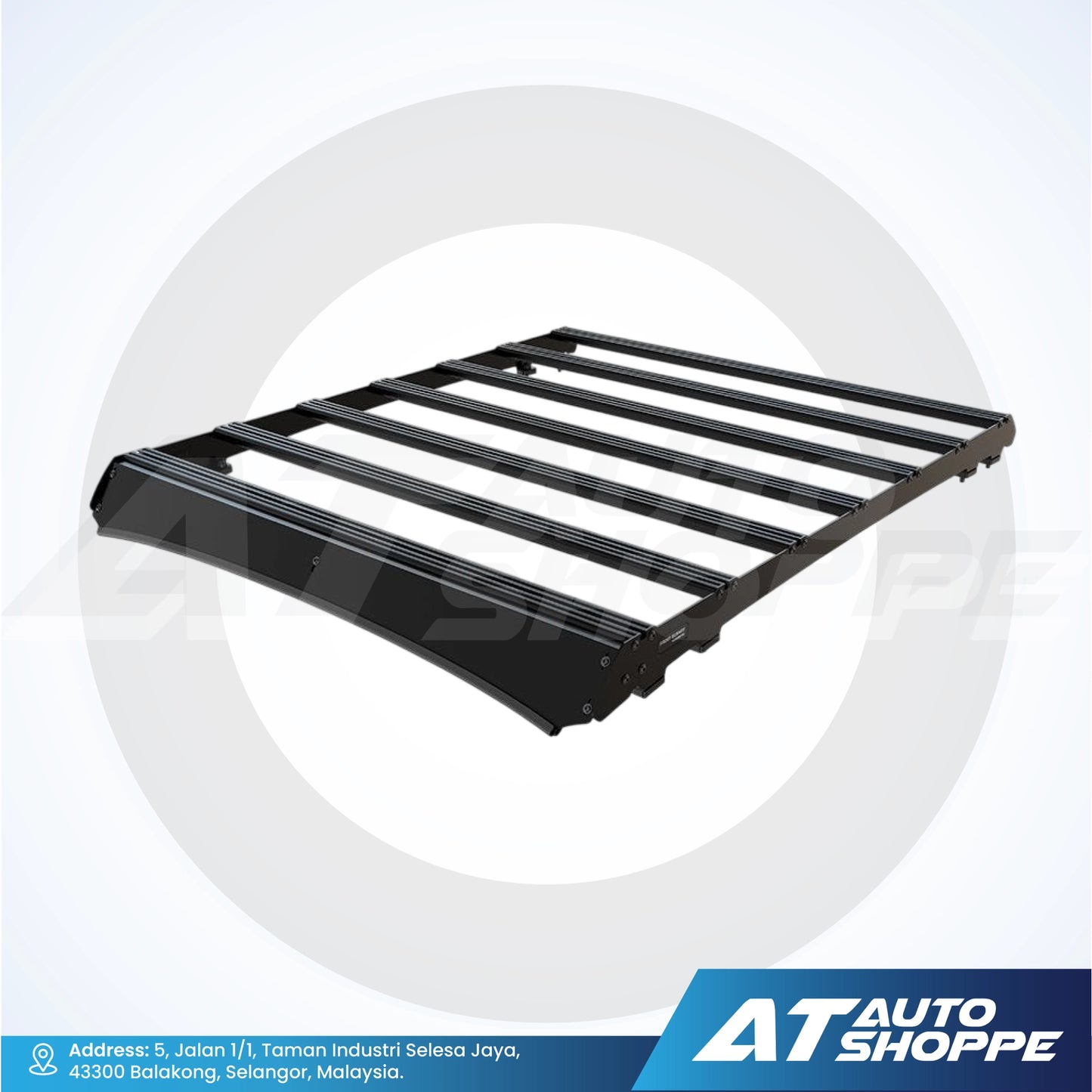 Front Runner Slimsport Roof Rack Kit For Isuzu D-Max / Mazda BT-50 (2020-Current) (KSID003T)
