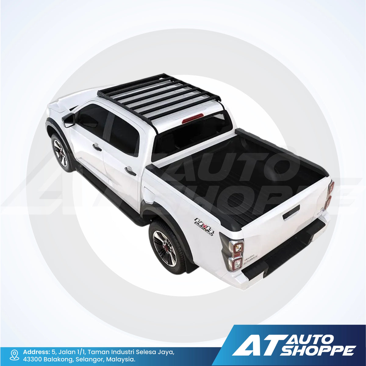 Front Runner Slimsport Roof Rack Kit For Isuzu D-Max / Mazda BT-50 (2020-Current) (KSID003T)