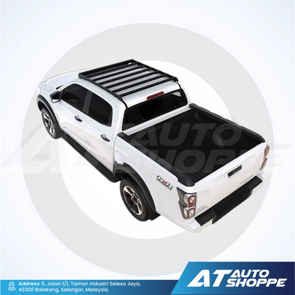 Front Runner Slimsport Roof Rack Kit For Isuzu D-Max / Mazda BT-50 (2020-Current) (KSID003T)