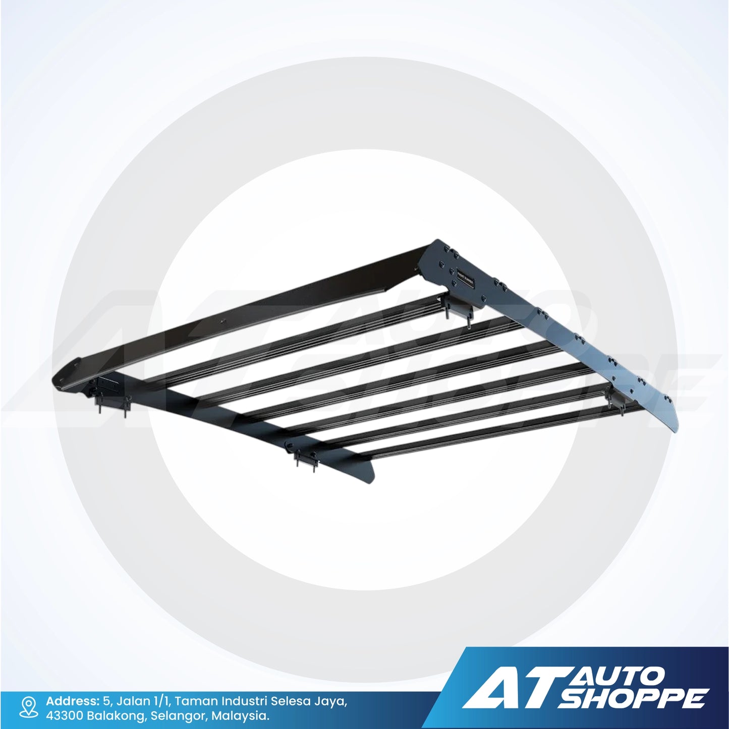Front Runner Slimsport Roof Rack Kit For Toyota Hilux (2015-Current) Revo Rocco Rogue (KSTH005T)