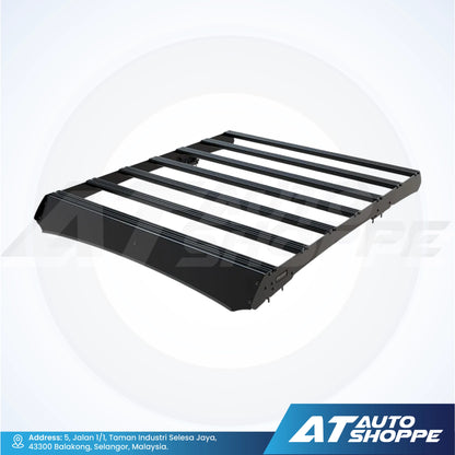 Front Runner Slimsport Roof Rack Kit For Toyota Hilux (2015-Current) Revo Rocco Rogue (KSTH005T)