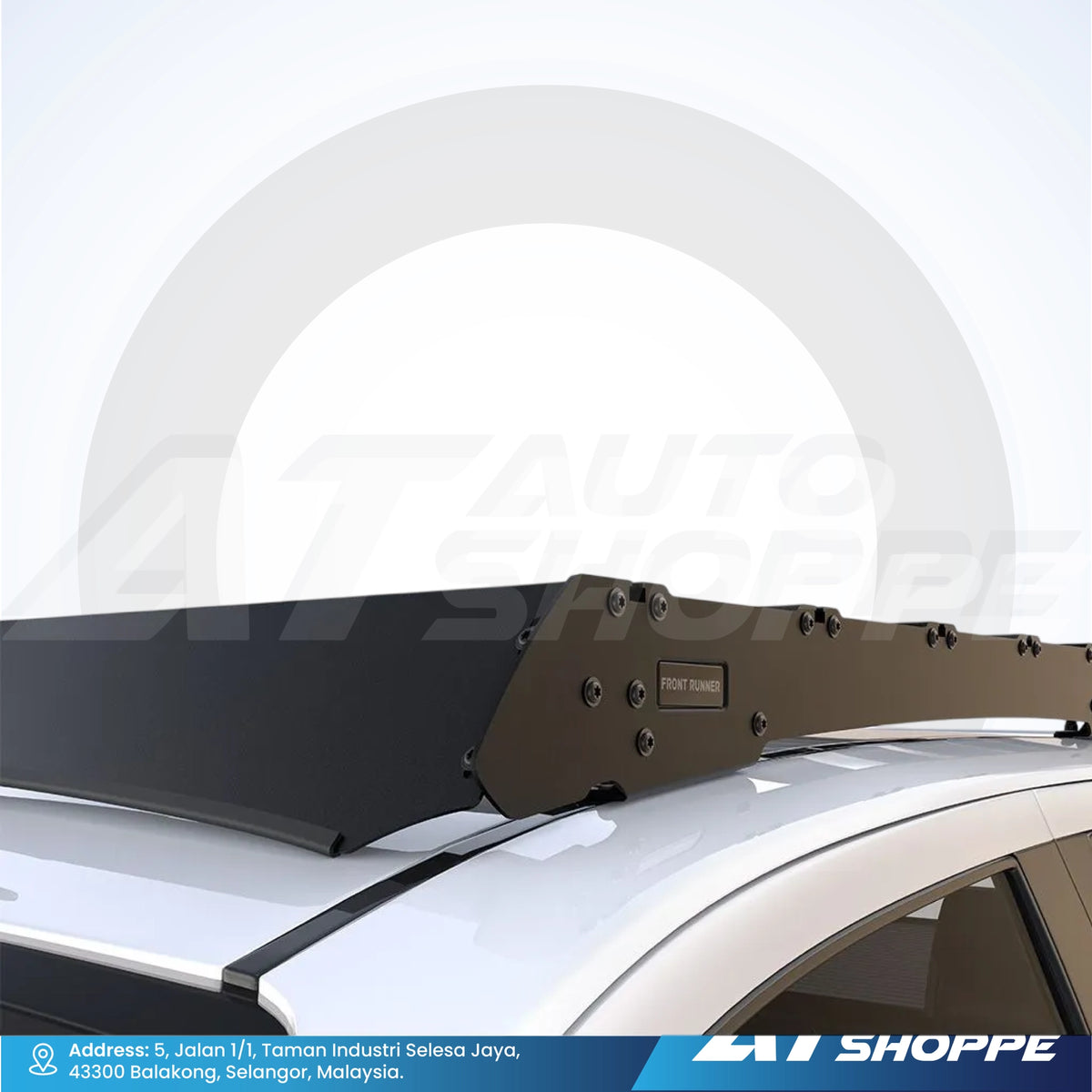 Front Runner Slimsport Roof Rack Kit For Toyota Hilux (2015-Current) Revo Rocco Rogue (KSTH005T)
