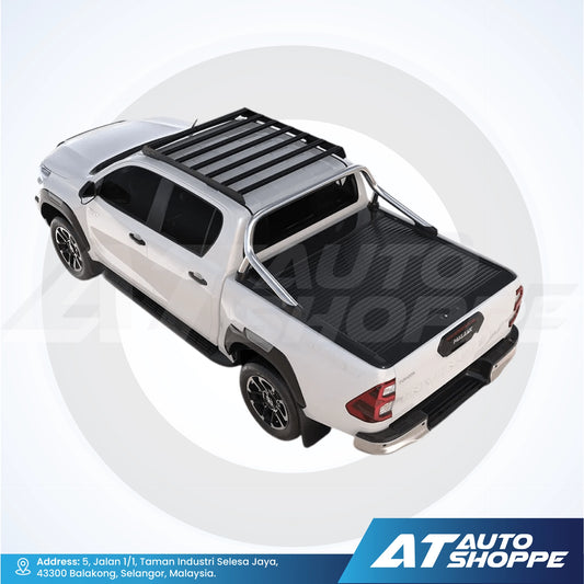 Front Runner Slimsport Roof Rack Kit For Toyota Hilux (2015-Current) Revo Rocco Rogue (KSTH005T)