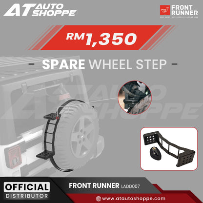 Front Runner Spare Wheel Step (LADD007)