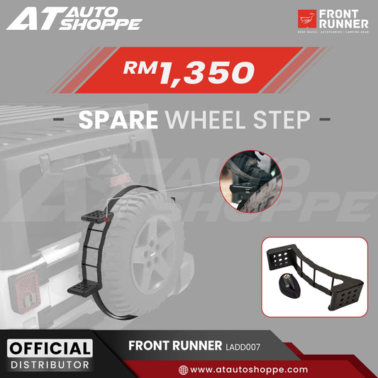 Front Runner Spare Wheel Step (LADD007)