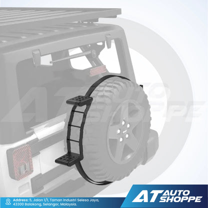 Front Runner Spare Wheel Step (LADD007)